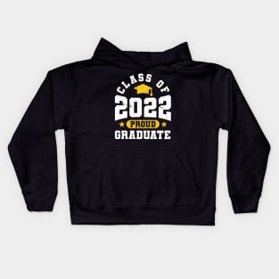 Class of 2022 Senior Graduation - Vintage design Kids Hoodie